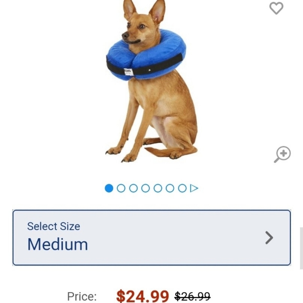 Kong Cloud Inflatable Collar